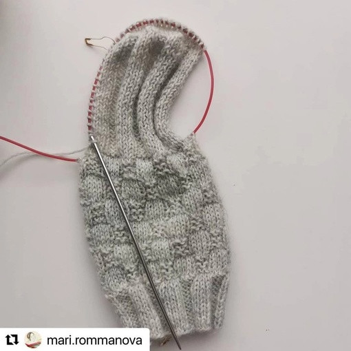 Носочки спицами