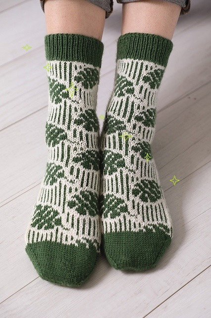 Носки Frondescent Socks