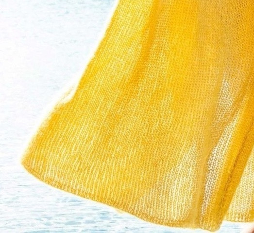 Пальто из мохера