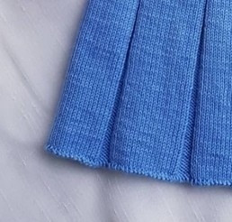 Детская юбочка спицами