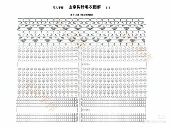 Белоснежная блуза с интересным сочетанием ажурных узоров