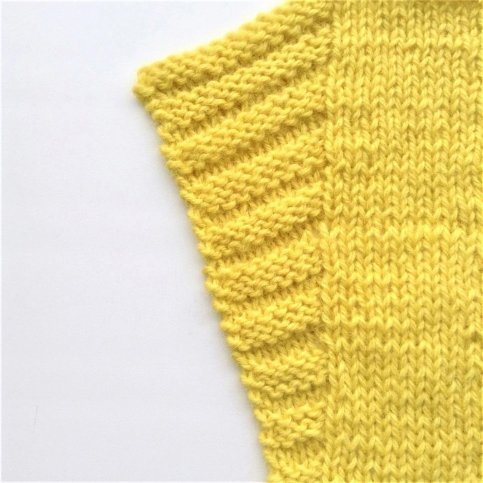 Вяжем рукава-крылышки