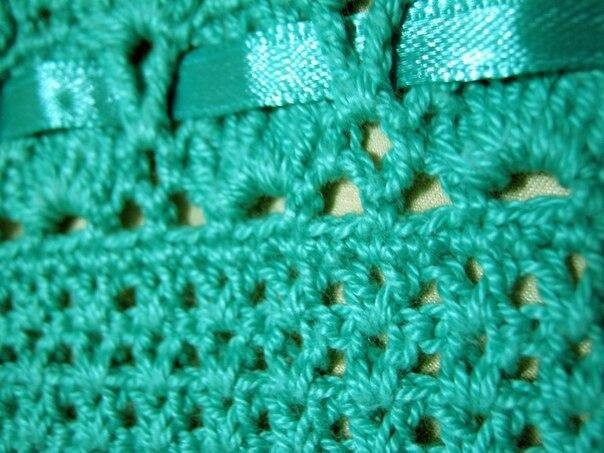 Ажурная юбочка