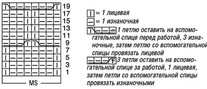 Розовый пуловер узором "Соты"