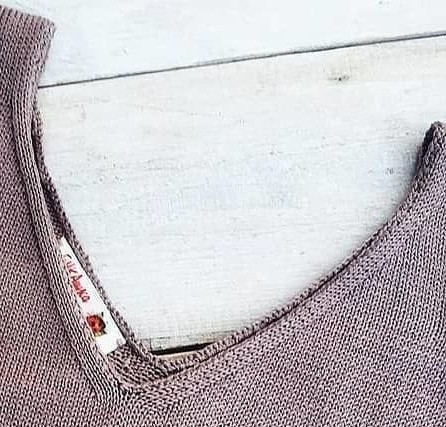 Базовая мака-топ спицами