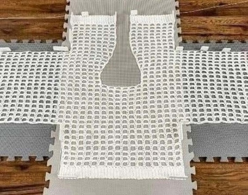 Стильный жакет крючком: просто и красиво!