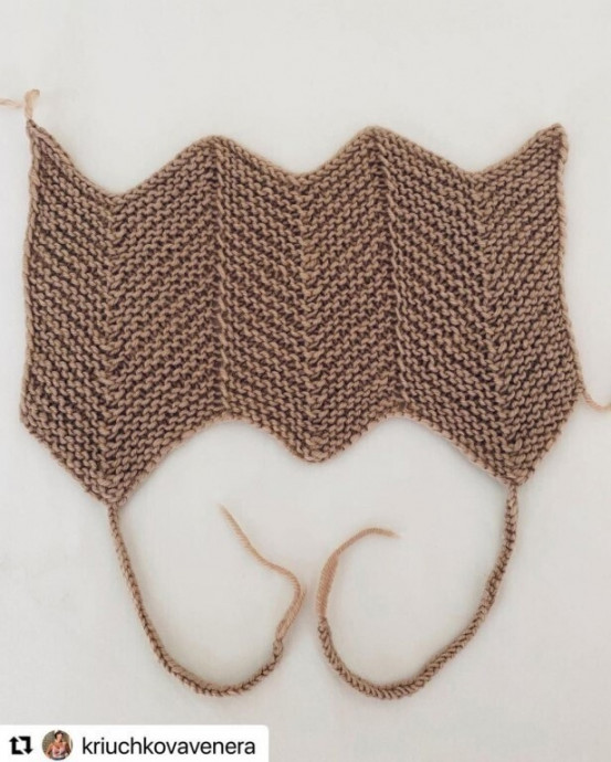 Та самая шапочка &ldquo;конькобежца&rdquo; (шапочка с мысиком или шапочка из детства)