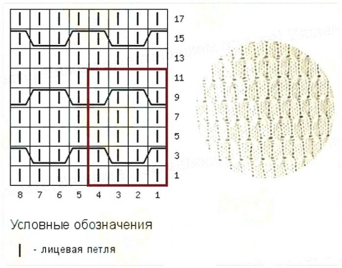 Пуловер спицами