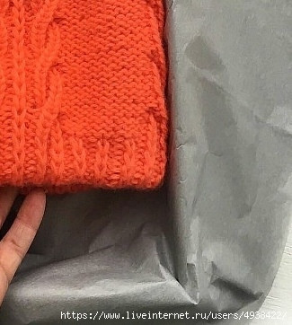 Шапка спицами