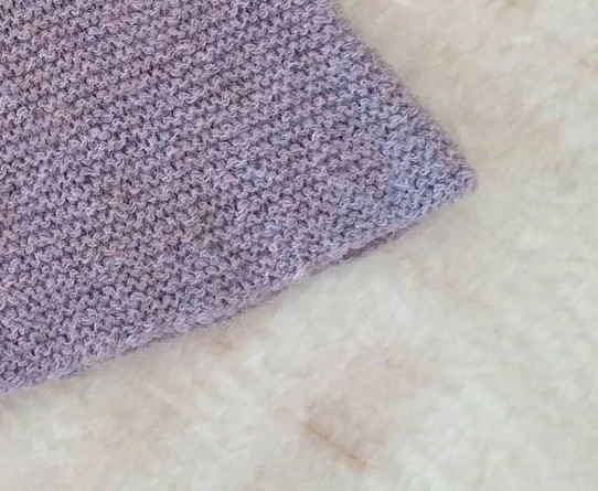 Снуд-трапеция, вяжем спицами