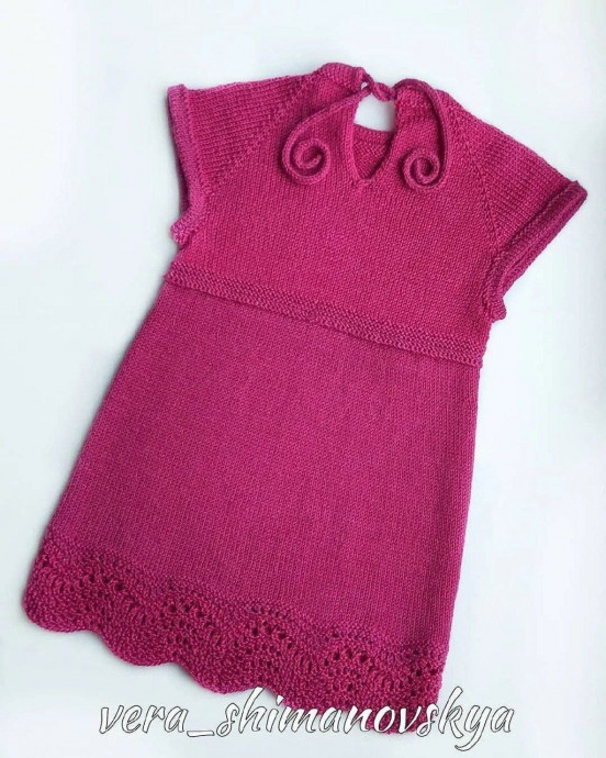 Платье для девочки