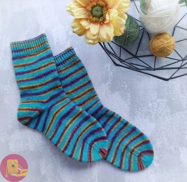 Вяжем носочки из GΑZZΑL HΑΡΡY FEEΤ