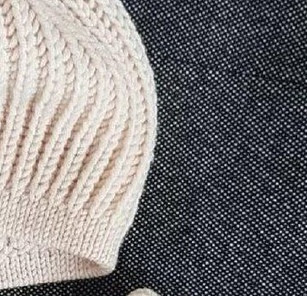 Детский размер, связанный спицами