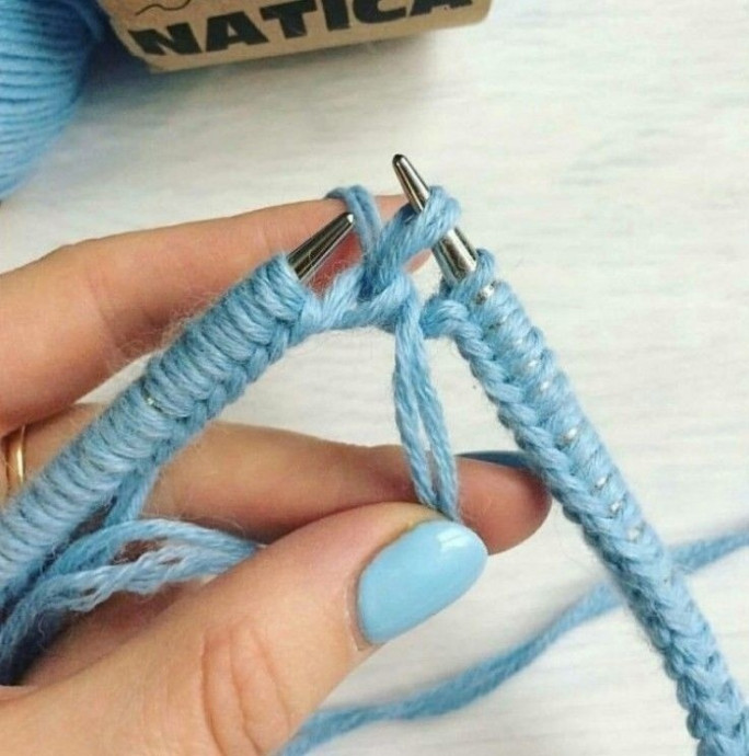 Идеальное соединение в круг при вязании на спицах