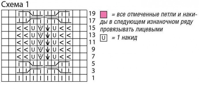 Платье с сочетанием рельефных узоров