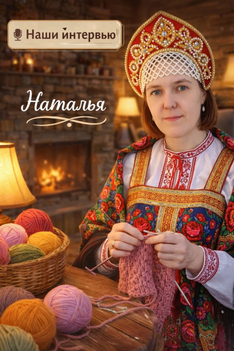 Когда вязание &mdash; это жизнь: разговор с рукодельницей Натальей