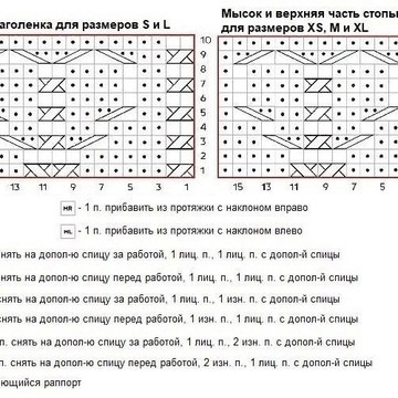 Вязаные носки «Love Needs a Heart».