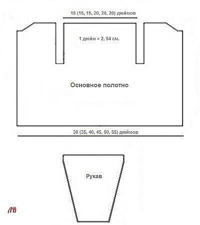 Жакет на пуговицах, вяжем спицами