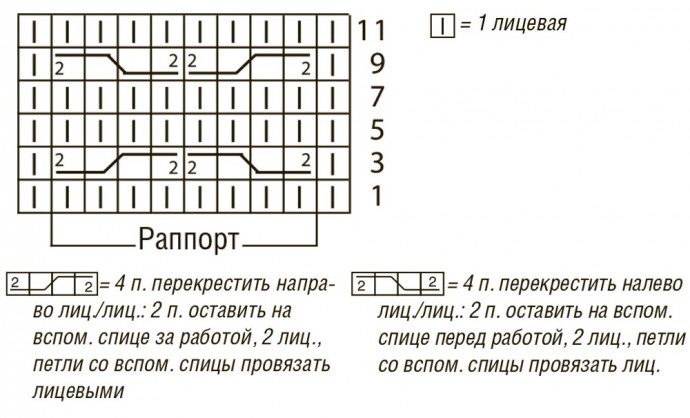 Мужской джемпер с вафельным узором