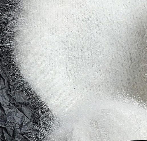 Тёплая шапочка спицами