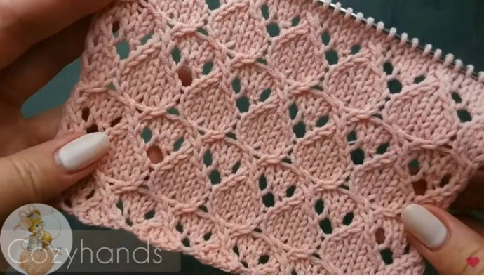 Узоры спицами, подборка