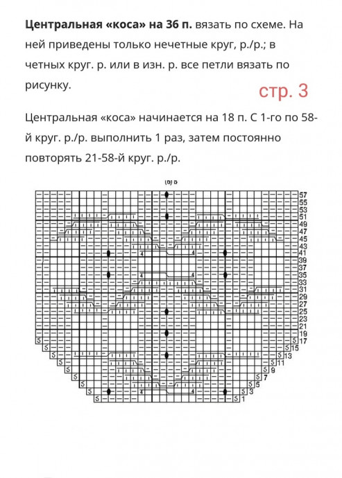 Нежный цельновязаный пуловер для любителей вязать спицами