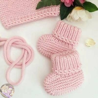 Пинетки с ушками