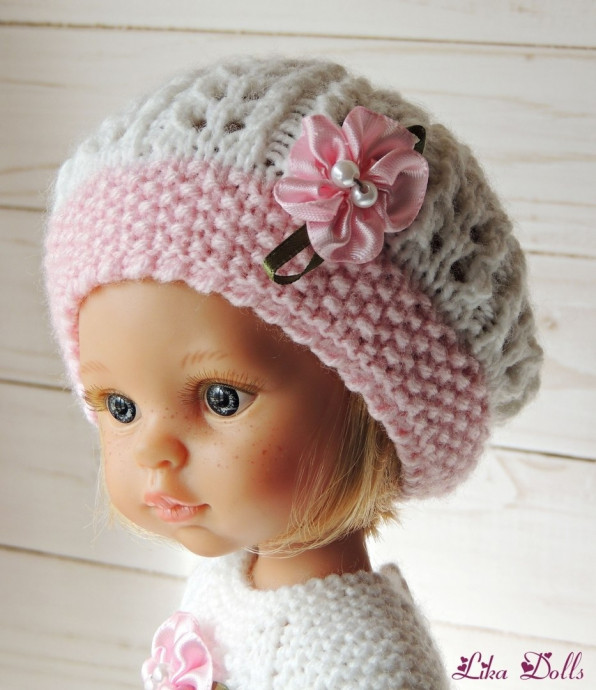 Берет из комплекта &laquo;Нежная Азалия&raquo;