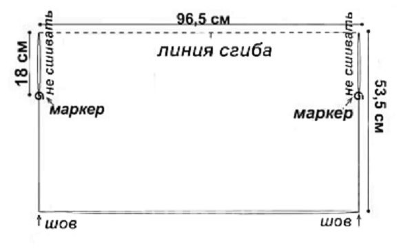 Модный шраг для начинающих