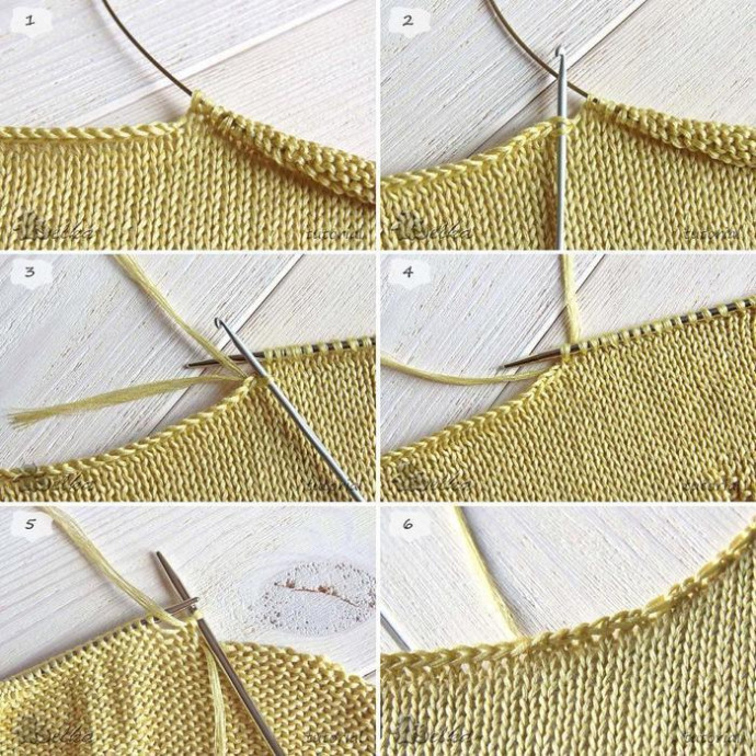 Устранение разрыва при закрытии горловины