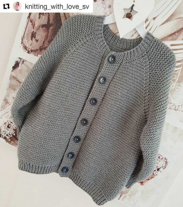 Детский бомбер из Gazzal baby wooll