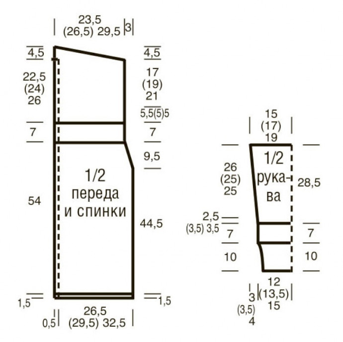 Ажурное льняное пальто