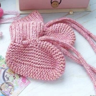 Пинетки с ушками