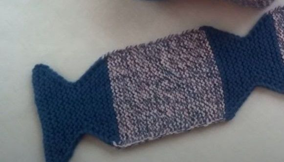 Hoвый cпocoб вязaния нocкoв