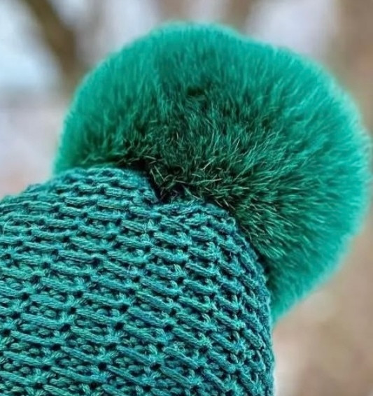 Шапка спицами