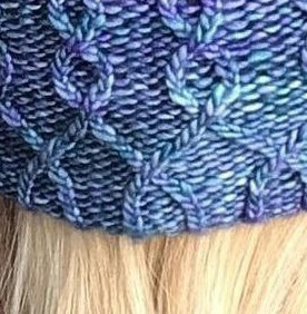 Шапочка из Malabrigo Washted, вяжем спицами