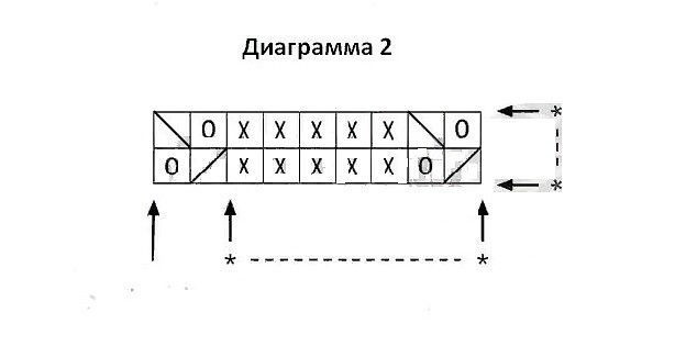 Джемпер реглан с шикарным центральным узором