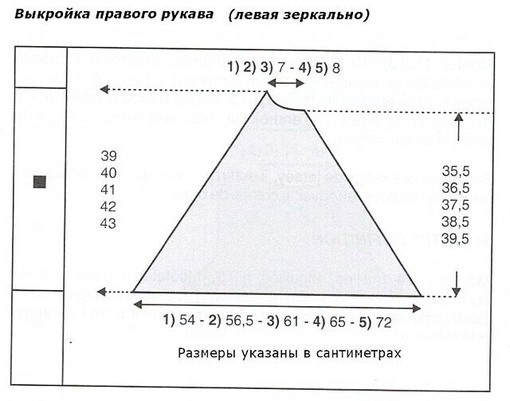 Жакет - пончо для женщин