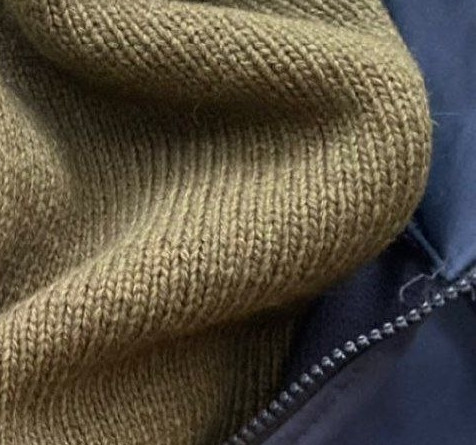 Двойной снуд из мериноса