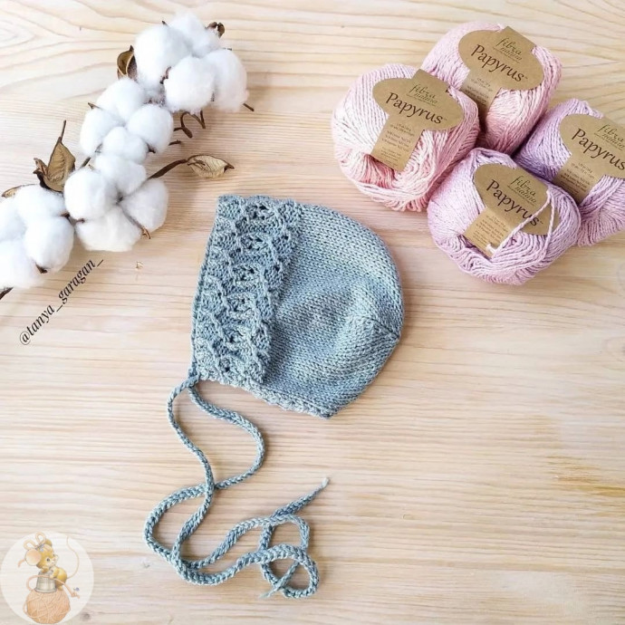 Чeпчик cпицами