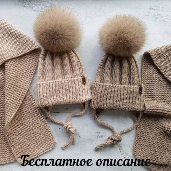 Шапка из alize baby wool