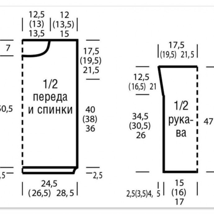 Полосатый джемпер, который никого не оставит равнодушным