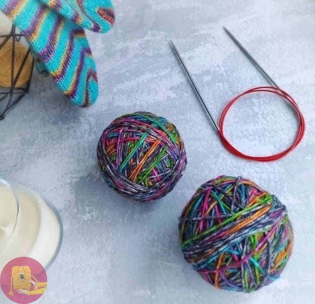 Вяжем носочки из GΑZZΑL HΑΡΡY FEEΤ