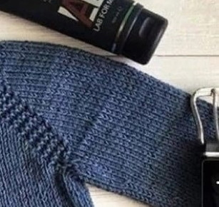 Джемпер для мальчика, вяжем спицами