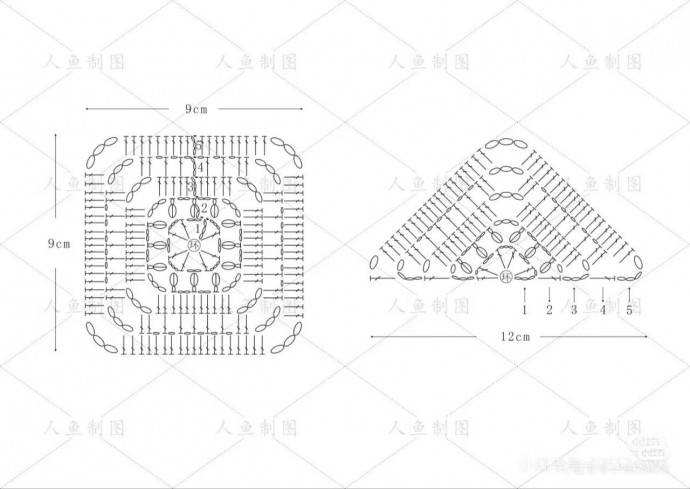 Белый вязаный жилет из мотивов: лёгкость, ручная работа и стиль вне времени