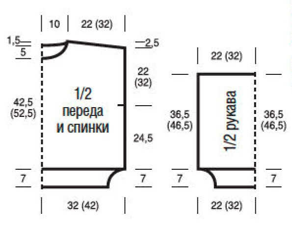 Свитер оверсайз