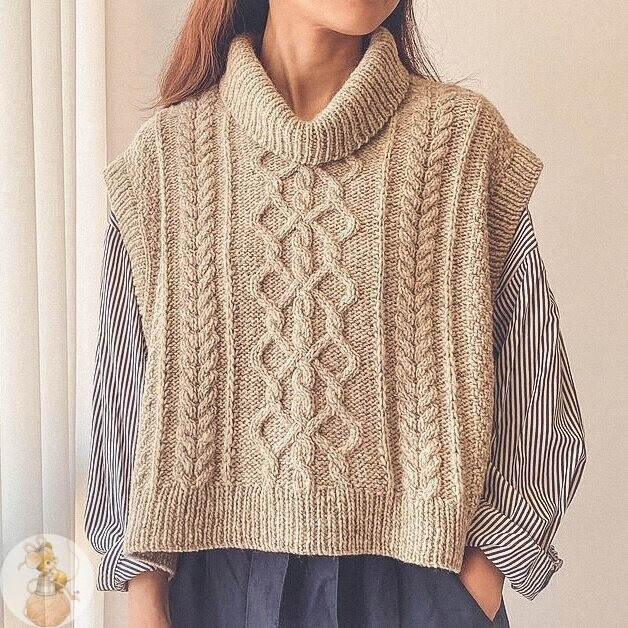 Бeзрукaвкa c кeльтcкими кocaми Myrа Vеst