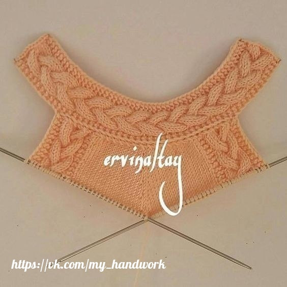 Как правильно вязать кокетки + фото идей