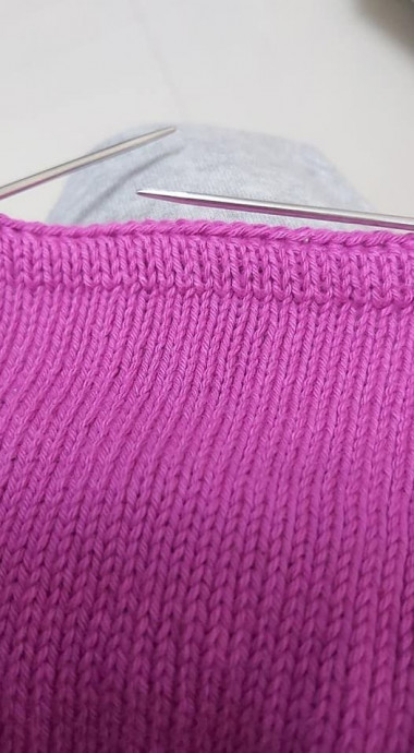 Туника ягодного цвета