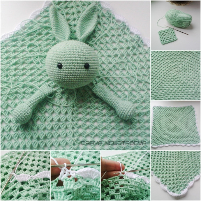 Зайка-комфортер